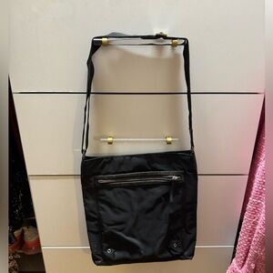 Banana republic black crossbody / tote